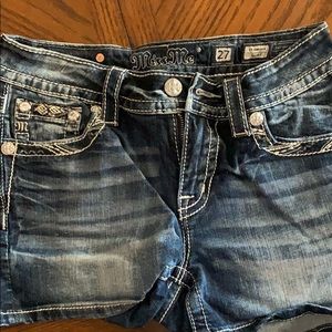 Miss me shorts